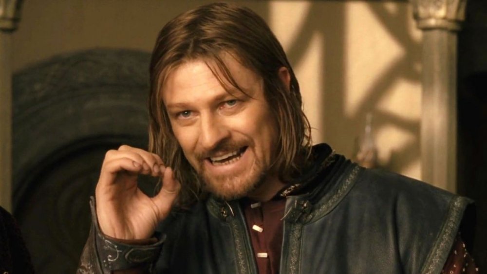 Sean Bean as Boromir in The Lord of the Rings