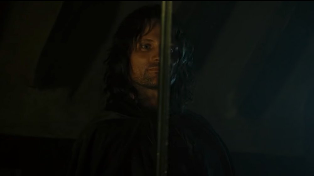 Viggo Mortensen as Aragorn in The Lord of the Rings