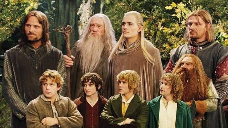 The fellowship of the ring