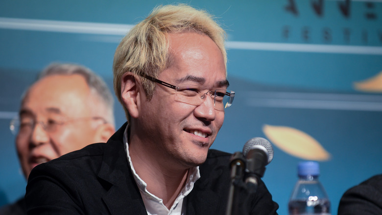 Kenji Kamiyama at Annecy Festival