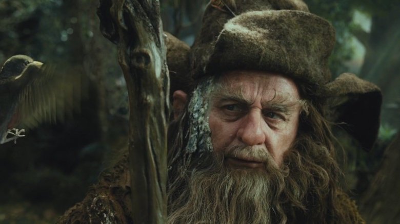 Sylvester McCoy in The Hobbit franchise