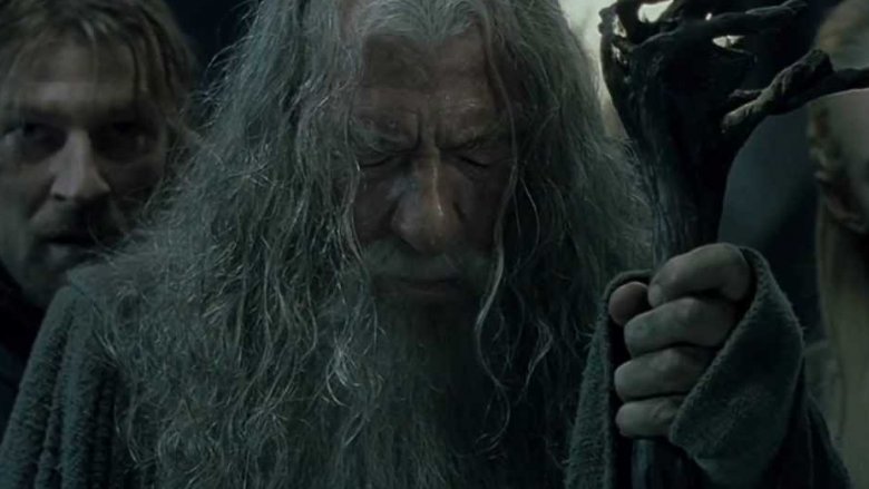 Ian McKellen in The Lord of the Rings: The Fellowship of the Ring