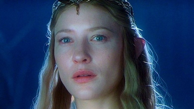 Galadriel staring ahead