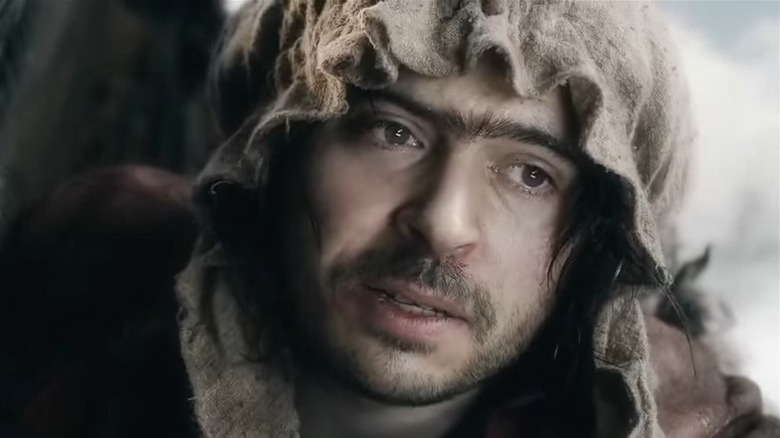 Close up of Alfrid