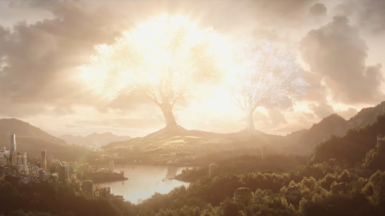 The Two Trees of Valinor