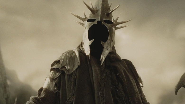 The Witch-king stands