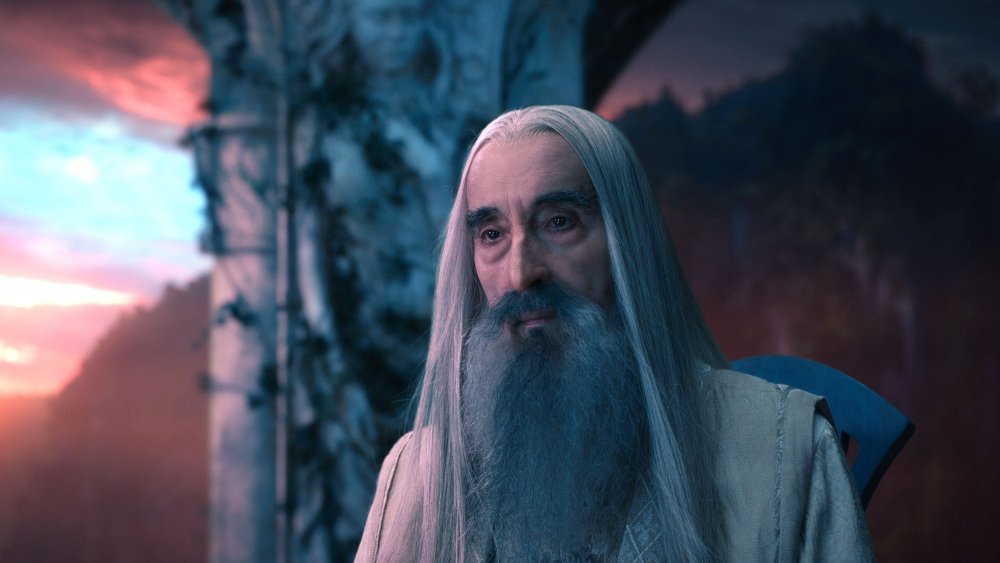 Saruman leads the White Council