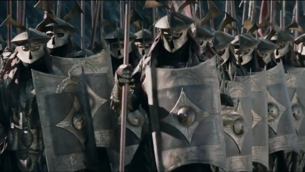 Men from the east arrive to fight for Sauron