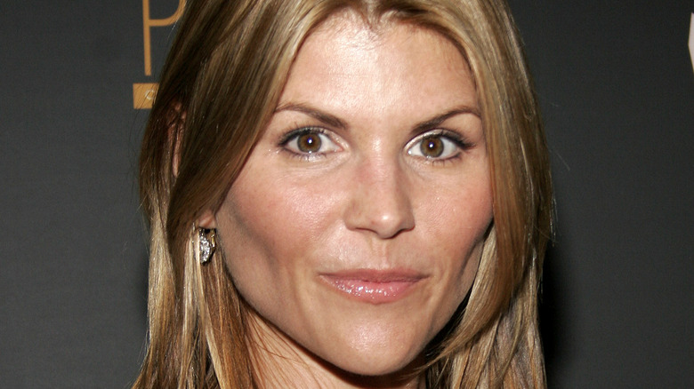 Lori Loughlin looking into camera