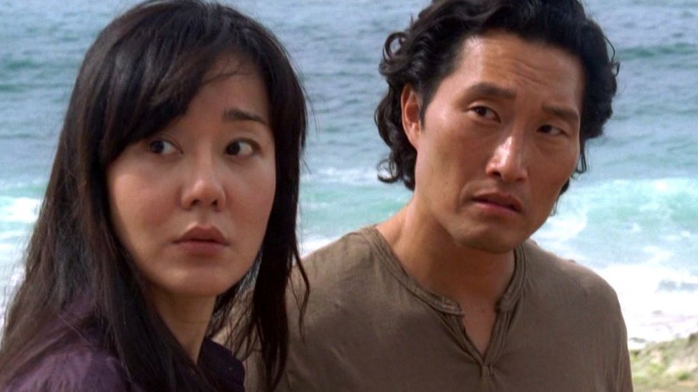 Daniel Dae Kim and Yunjin Kim in Lost