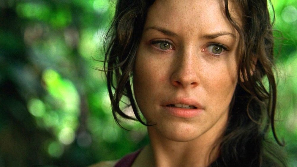 Evangeline Lilly in Lost