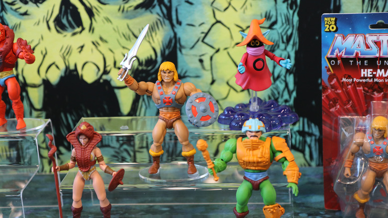 Masters of the Universe action figures