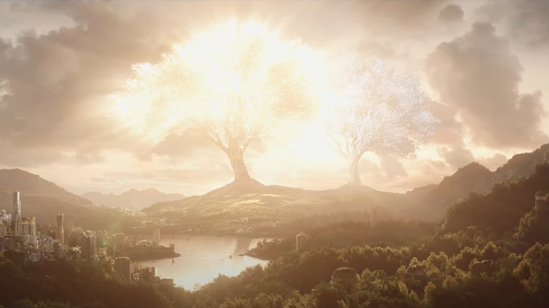 The Two Trees of Valinor