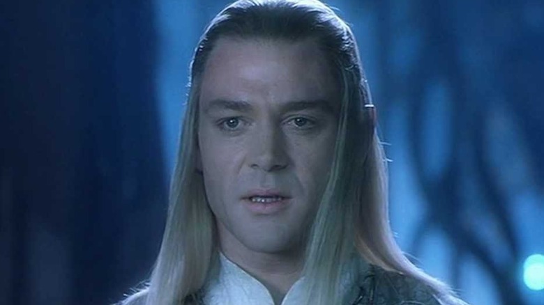 Celeborn speaks in "The Lord of the Rings"