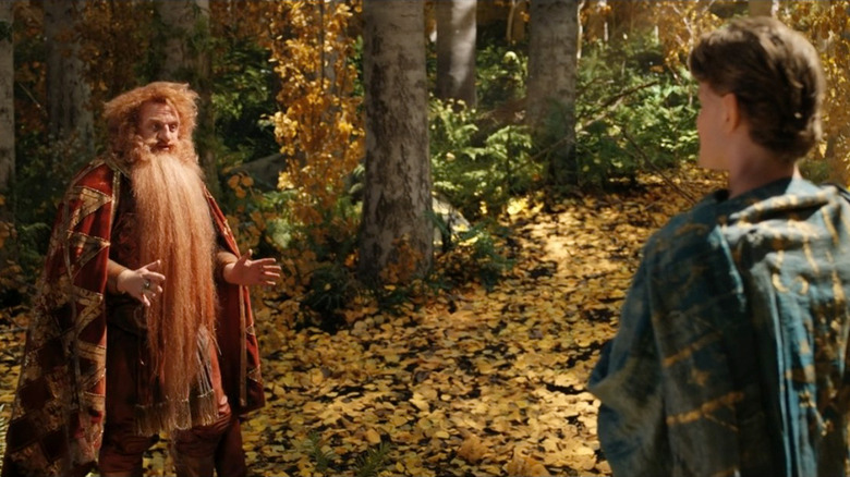 Durin IV and Elrond talk