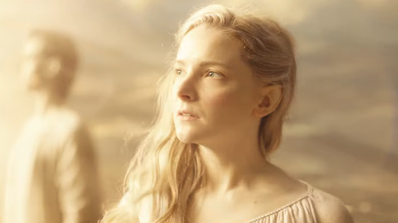 Galadriel approaches Valinor