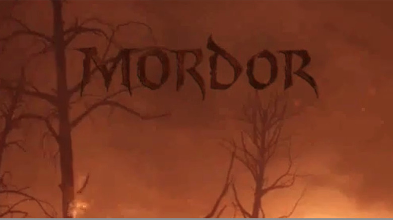 Mordor is revealed on The Rings of Power