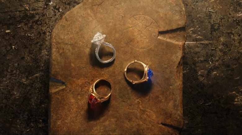 Three Rings for the Elven-kings