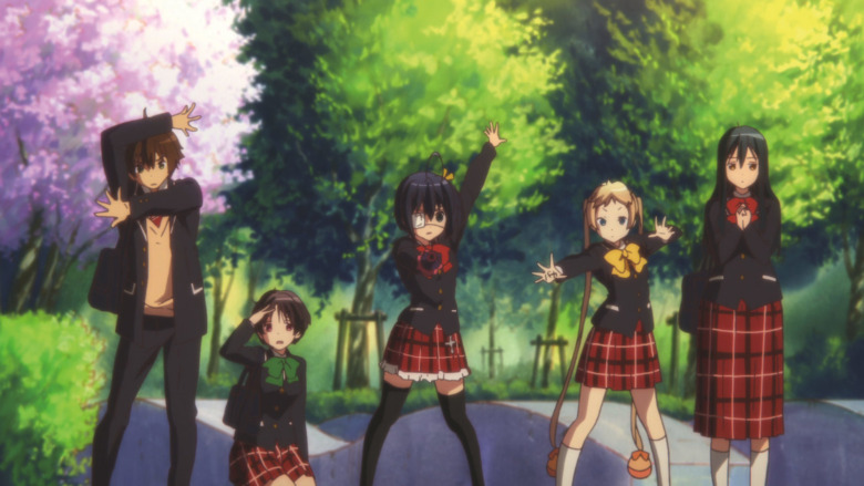 Still from Love, Chunibyo & Other Delusions 