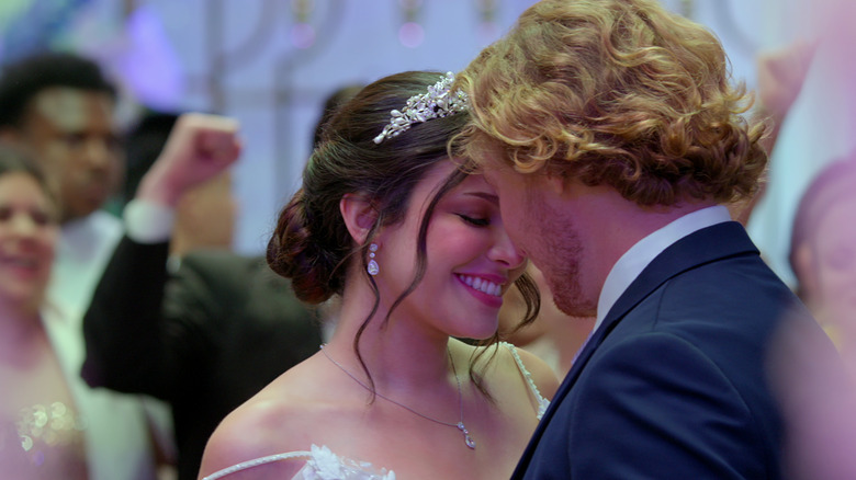 Johnny and Amy at wedding