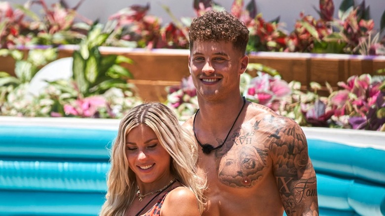 Shannon and Josh love island