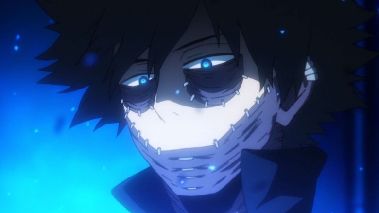 Dabi in My Hero Academia