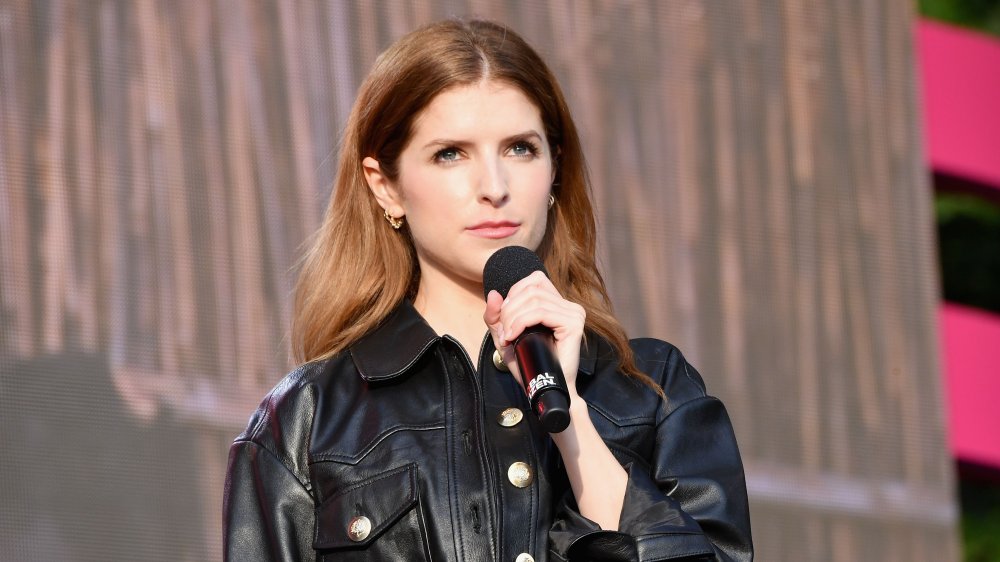 Anna Kendrick onstage at the 2019 Global Citizen Festival: Power The Movement