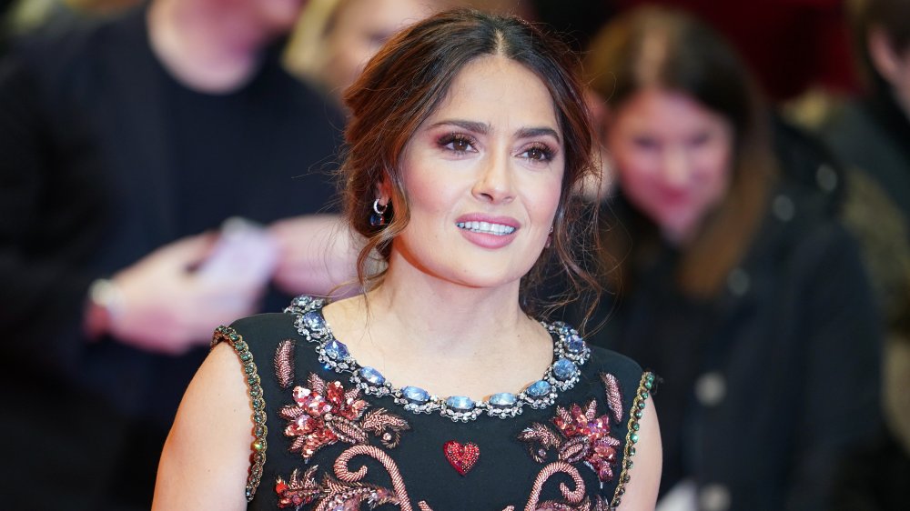 Salma Hayek at the 70th Berlinale International Film Festival Berlin in February 2020