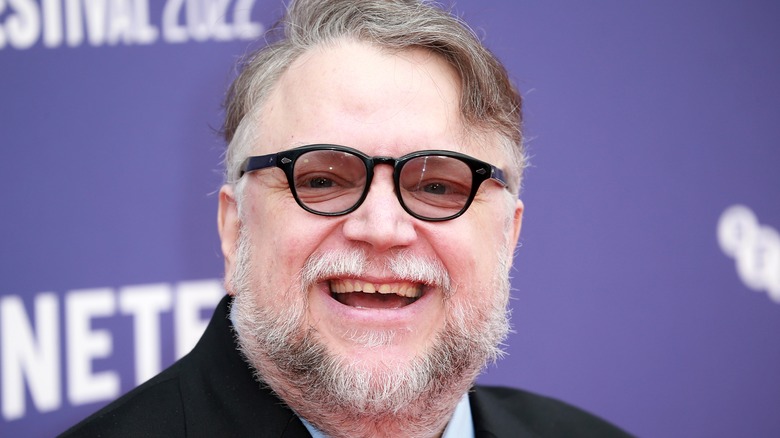 Guillermo del Toro smiling