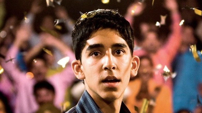 Dev Patel in Slumdog Millionaire