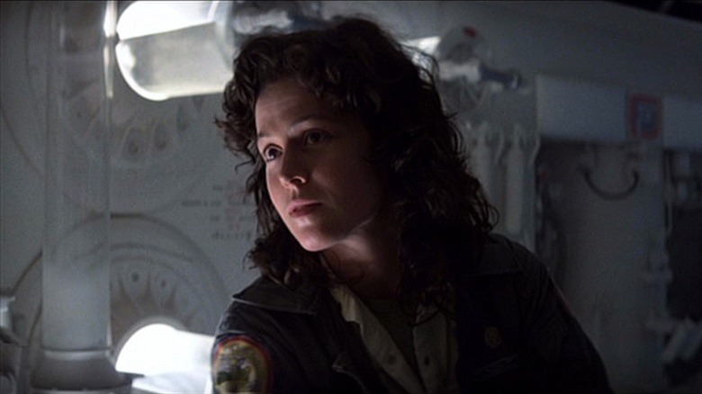 Ripley on spaceship