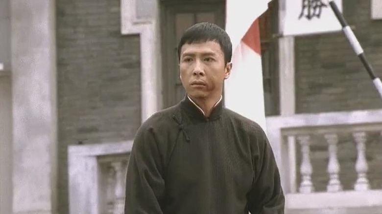 Ip Man staring