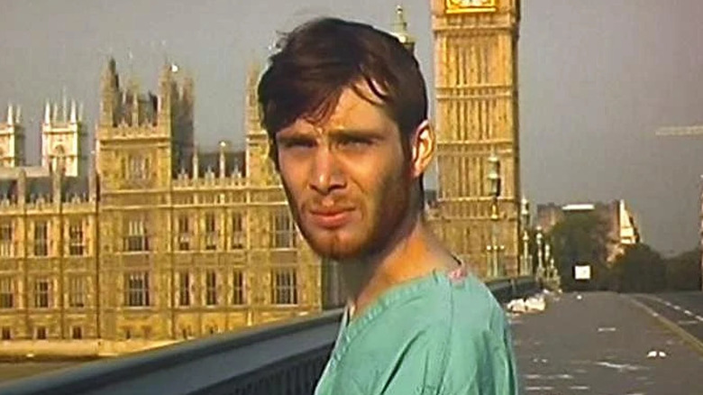 Jim stands in front of Big Ben