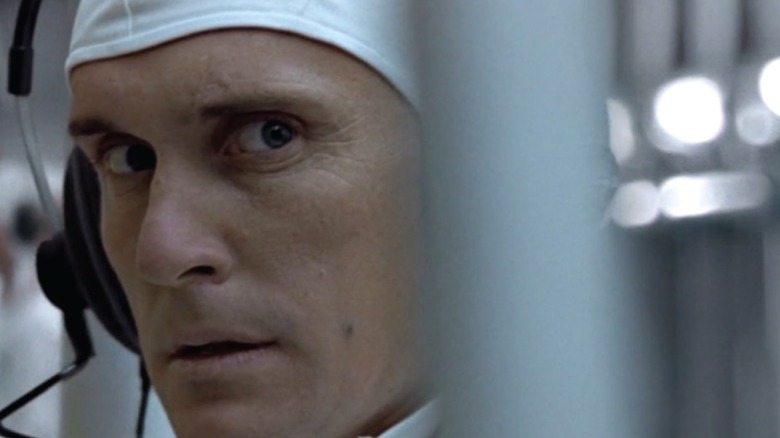 THX 1138 looks up