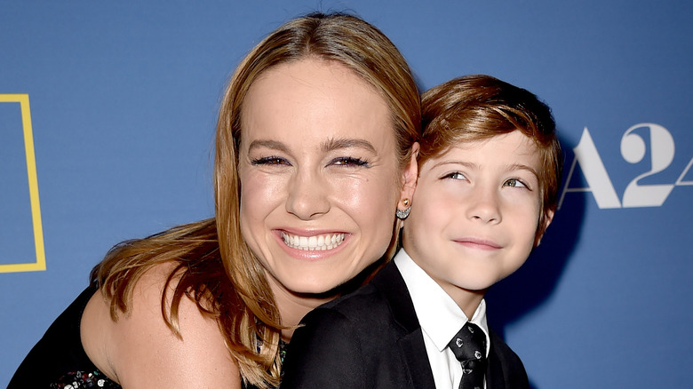 Brie Larson Jacob Tremblay Room