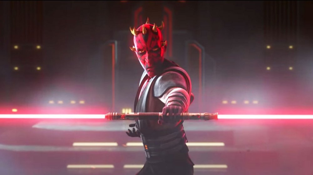 Darth Maul in the final season of The Clone Wars