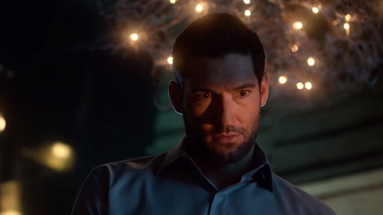 Tom Ellis as Michael on Lucifer