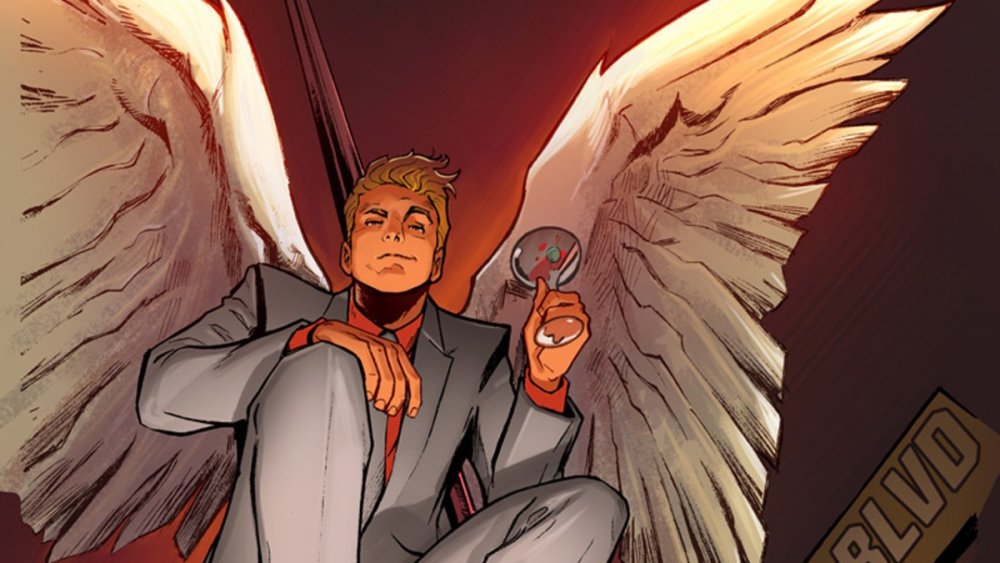 Lucifer, from DC Comics