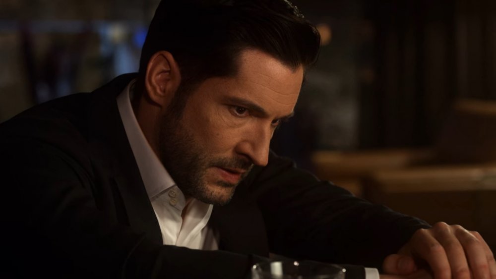 Tom Ellis as the titular fallen angel on Lucifer