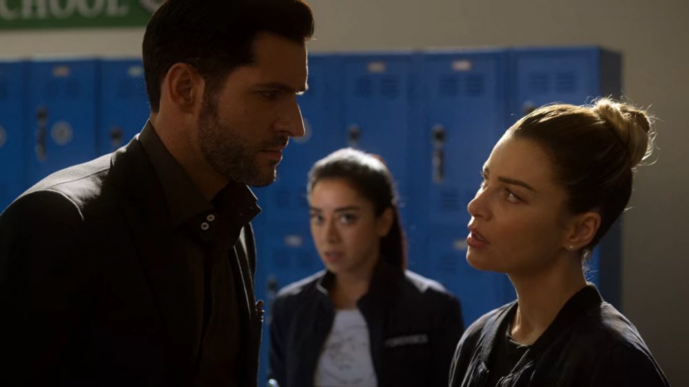 Tom Ellis and Lauren German on Lucifer