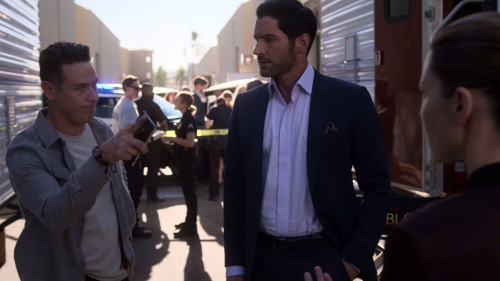 Tom Ellis in Lucifer season 5