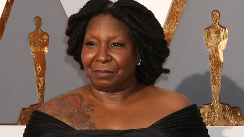 Whoopi Goldberg at the Oscars