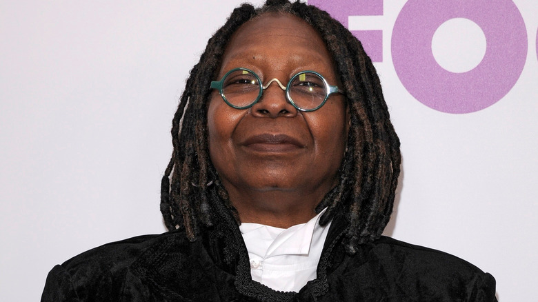 Whoopi Goldberg posing