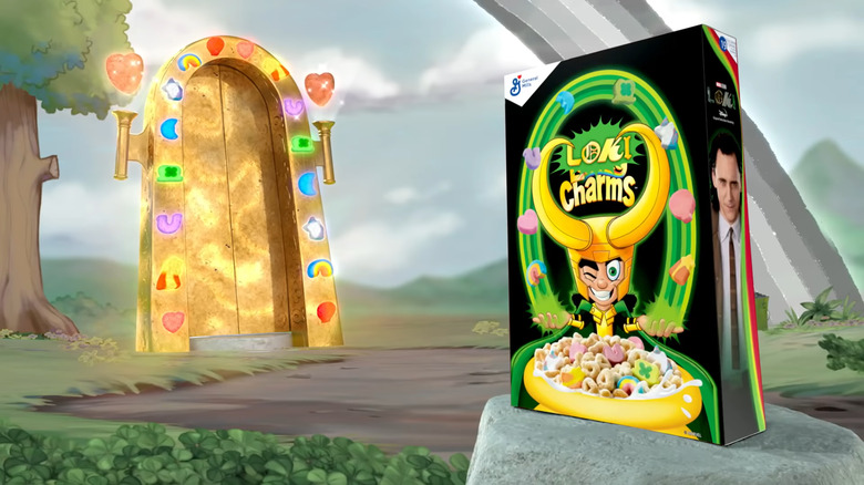 Loki Charms cereal