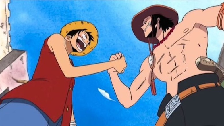 Luffy and Ace, One Piece