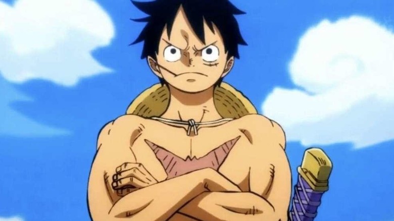 Monkey D. Luffy, One Piece