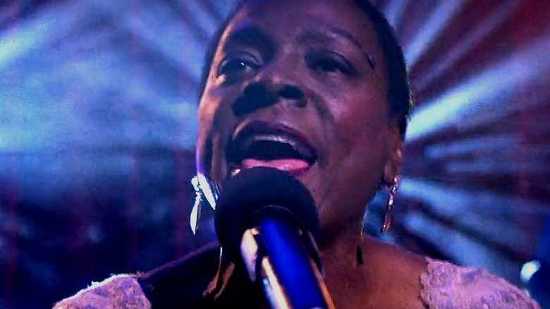 Sharon Jones singing