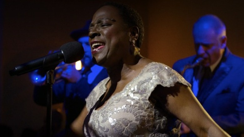 Sharon Jones singing