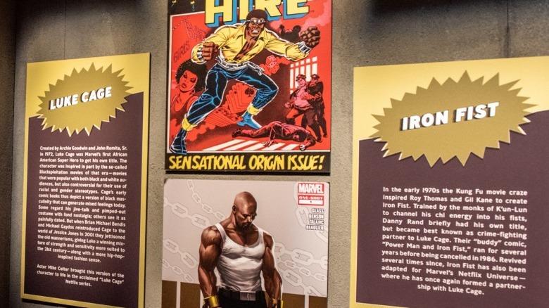 past and modern Luke Cage