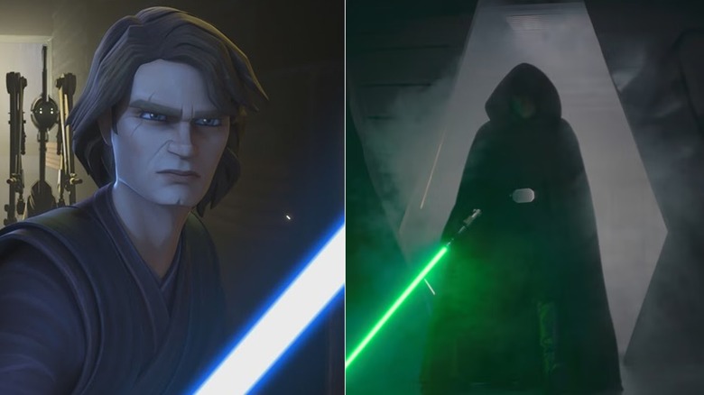 Luke Vs. Anakin Skywalker: Who Would Really Win In A Lightsaber Duel?